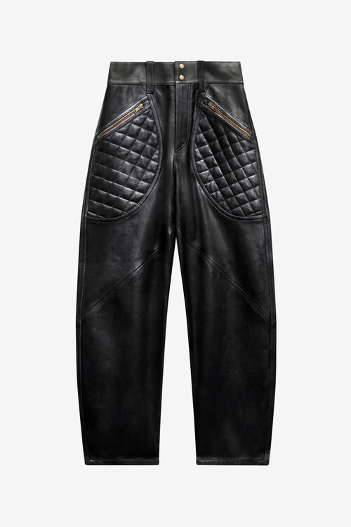 Catarina Lambskin Leather Pants Catarina Lambskin Leather Pants