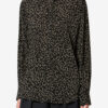 Catchell Flowing Origami Print Blouse Catchell Flowing Origami Print Blouse