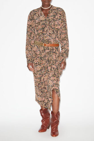 Catchell Flowing Printed Shirt Catchell Flowing Printed Shirt