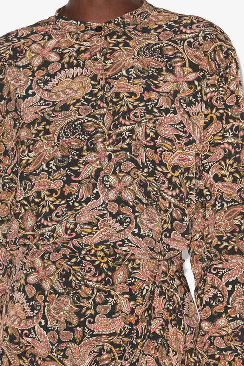Catchell Flowing Printed Shirt Catchell Flowing Printed Shirt