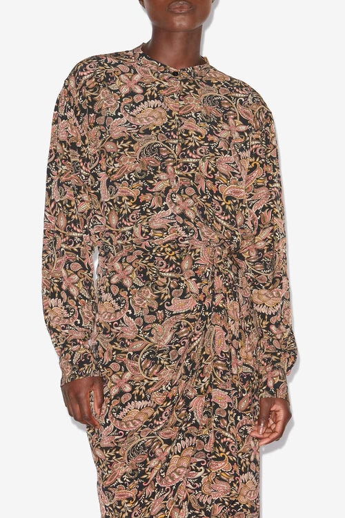 Catchell Flowing Printed Shirt Catchell Flowing Printed Shirt