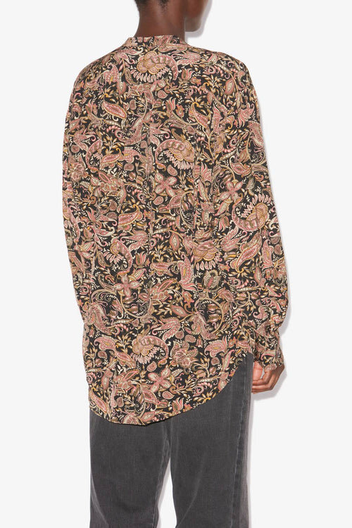 Catchell Flowing Printed Shirt Catchell Flowing Printed Shirt