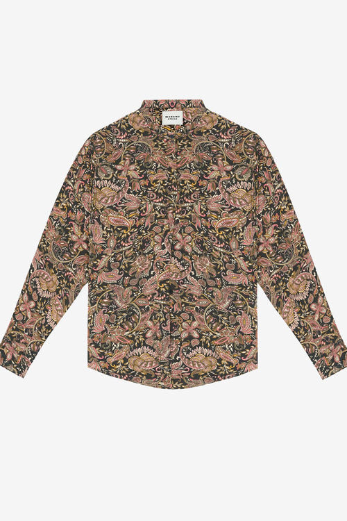 Catchell Flowing Printed Shirt Catchell Flowing Printed Shirt