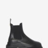 Ceilee Leather Ankle Combat Boots Ceilee Leather Ankle Combat Boots