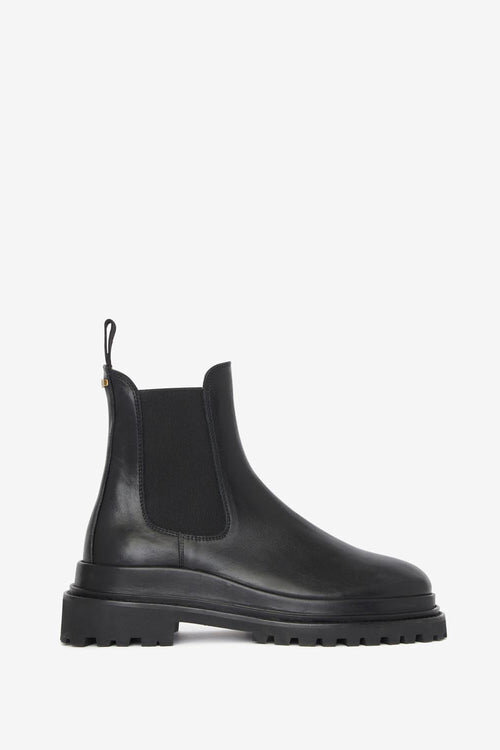 Ceilee Leather Ankle Combat Boots Ceilee Leather Ankle Combat Boots