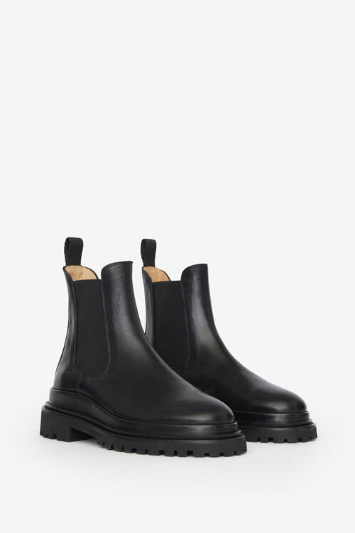 Ceilee Leather Ankle Combat Boots Ceilee Leather Ankle Combat Boots
