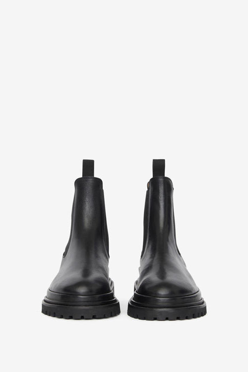 Ceilee Leather Ankle Combat Boots Ceilee Leather Ankle Combat Boots