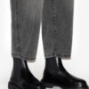 Ceilee Leather Ankle Combat Boots Ceilee Leather Ankle Combat Boots