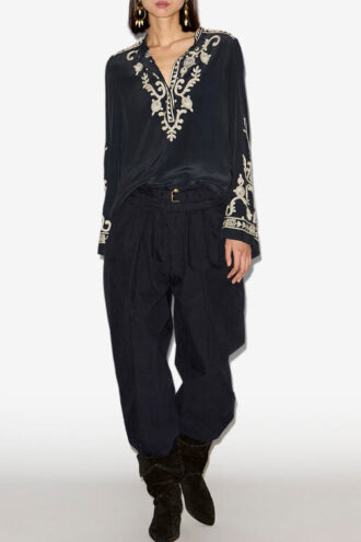 Celia Sporty Cotton Pants