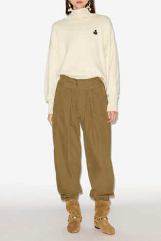 Celia Sporty Cotton Pants