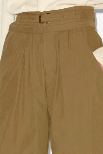 Celia Sporty Cotton Pants