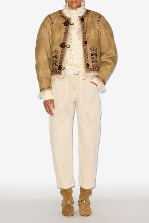 Cely Faux Shearling Jacket Cely Faux Shearling Jacket