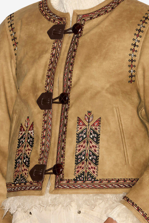 Cely Faux Shearling Jacket Cely Faux Shearling Jacket