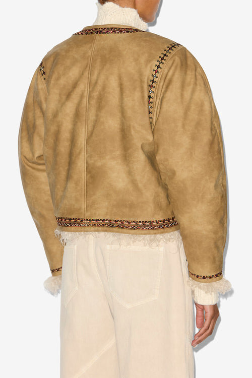 Cely Faux Shearling Jacket Cely Faux Shearling Jacket