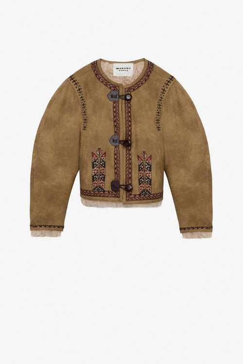 Cely Faux Shearling Jacket Cely Faux Shearling Jacket