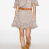 Celyana Short Gathered Cotton Dress Celyana Short Gathered Cotton Dress