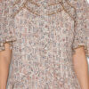 Celyana Short Gathered Cotton Dress Celyana Short Gathered Cotton Dress