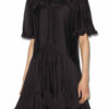 Celyana Short Gathered Cotton Dress Celyana Short Gathered Cotton Dress