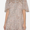 Celyana Short Gathered Cotton Dress Celyana Short Gathered Cotton Dress