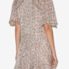 Celyana Short Gathered Cotton Dress Celyana Short Gathered Cotton Dress