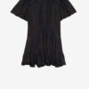 Celyana Short Gathered Cotton Dress Celyana Short Gathered Cotton Dress