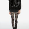 Cendrine Leather Sweatshirt Cendrine Leather Sweatshirt