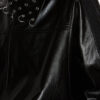 Cendrine Leather Sweatshirt Cendrine Leather Sweatshirt