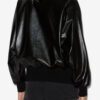 Cendrine Leather Sweatshirt Cendrine Leather Sweatshirt