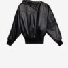 Cendrine Leather Sweatshirt Cendrine Leather Sweatshirt