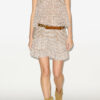 Ceola Short Frilly Printed Skirt Ceola Short Frilly Printed Skirt