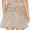 Ceola Short Frilly Printed Skirt Ceola Short Frilly Printed Skirt