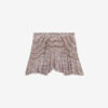 Ceola Short Frilly Printed Skirt Ceola Short Frilly Printed Skirt