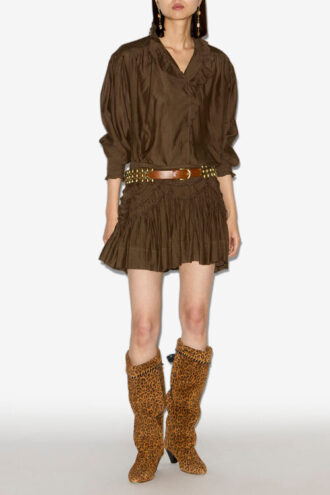 Ceola Short Frilly Skirt