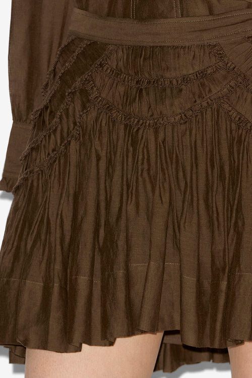 Ceola Short Frilly Skirt Ceola Short Frilly Skirt