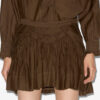 Ceola Short Frilly Skirt Ceola Short Frilly Skirt