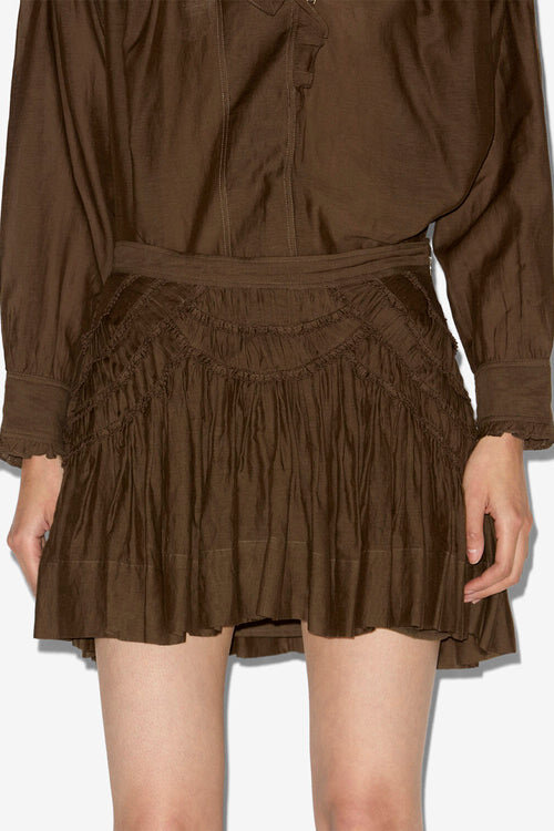 Ceola Short Frilly Skirt Ceola Short Frilly Skirt