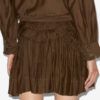 Ceola Short Frilly Skirt Ceola Short Frilly Skirt