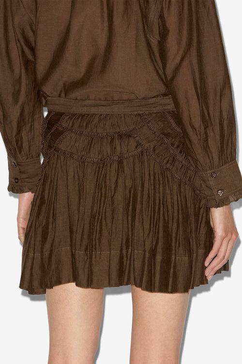 Ceola Short Frilly Skirt Ceola Short Frilly Skirt
