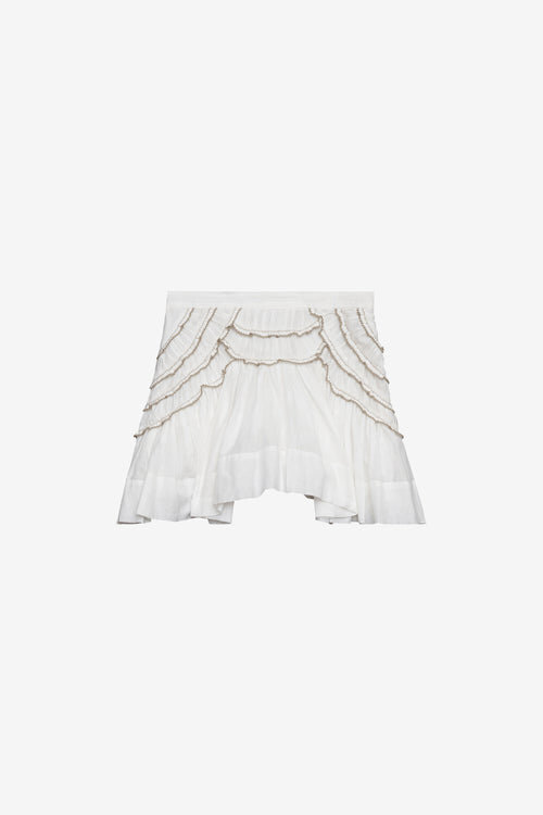 Ceola Short Frilly Skirt Ceola Short Frilly Skirt