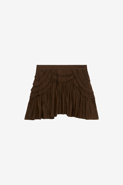 Ceola Short Frilly Skirt Ceola Short Frilly Skirt