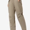 Ceryne Wide-Leg Striped Cotton Pants