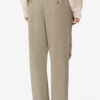 Ceryne Wide-Leg Striped Cotton Pants