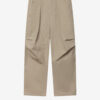 Ceryne Wide-Leg Striped Cotton Pants