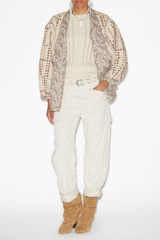Chancel Printed Cotton Jacket Chancel Printed Cotton Jacket