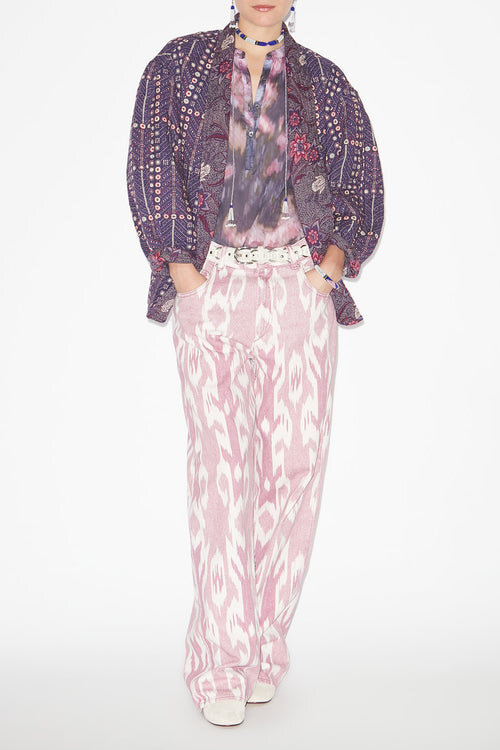 Chancel Printed Cotton Jacket Chancel Printed Cotton Jacket