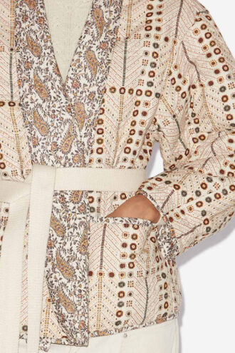 Chancel Printed Cotton Jacket Chancel Printed Cotton Jacket