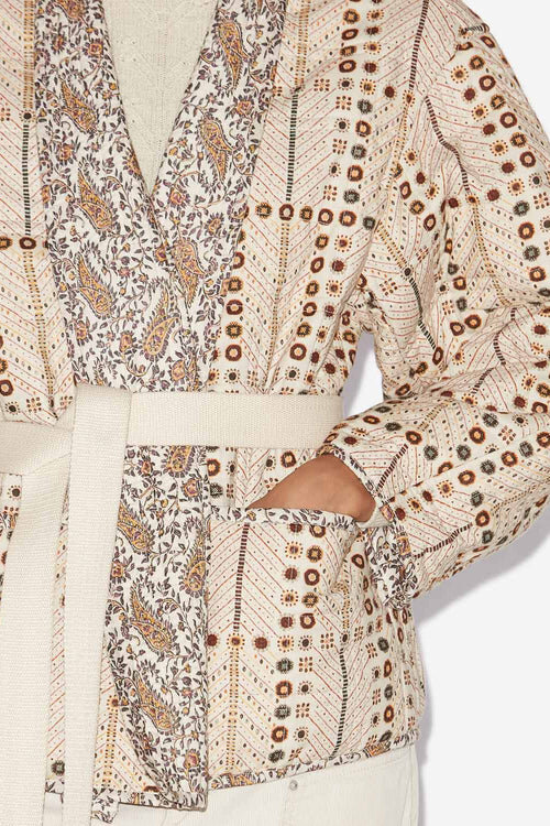 Chancel Printed Cotton Jacket Chancel Printed Cotton Jacket