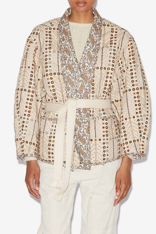Chancel Printed Cotton Jacket Chancel Printed Cotton Jacket