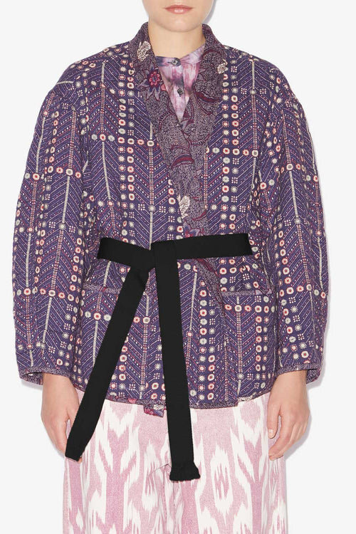 Chancel Printed Cotton Jacket Chancel Printed Cotton Jacket