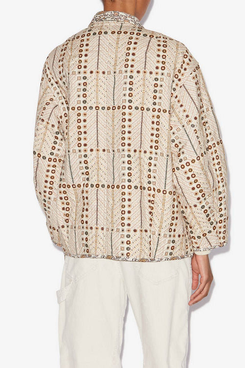 Chancel Printed Cotton Jacket Chancel Printed Cotton Jacket